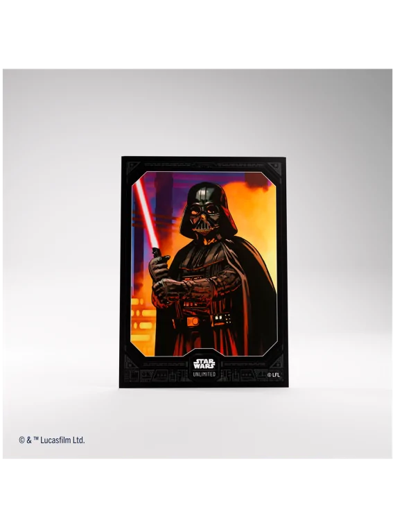 Star Wars Unlimited: Art Sleeves Darth Vader de  en Star Wars: Unlimited | La Cueva Roja
