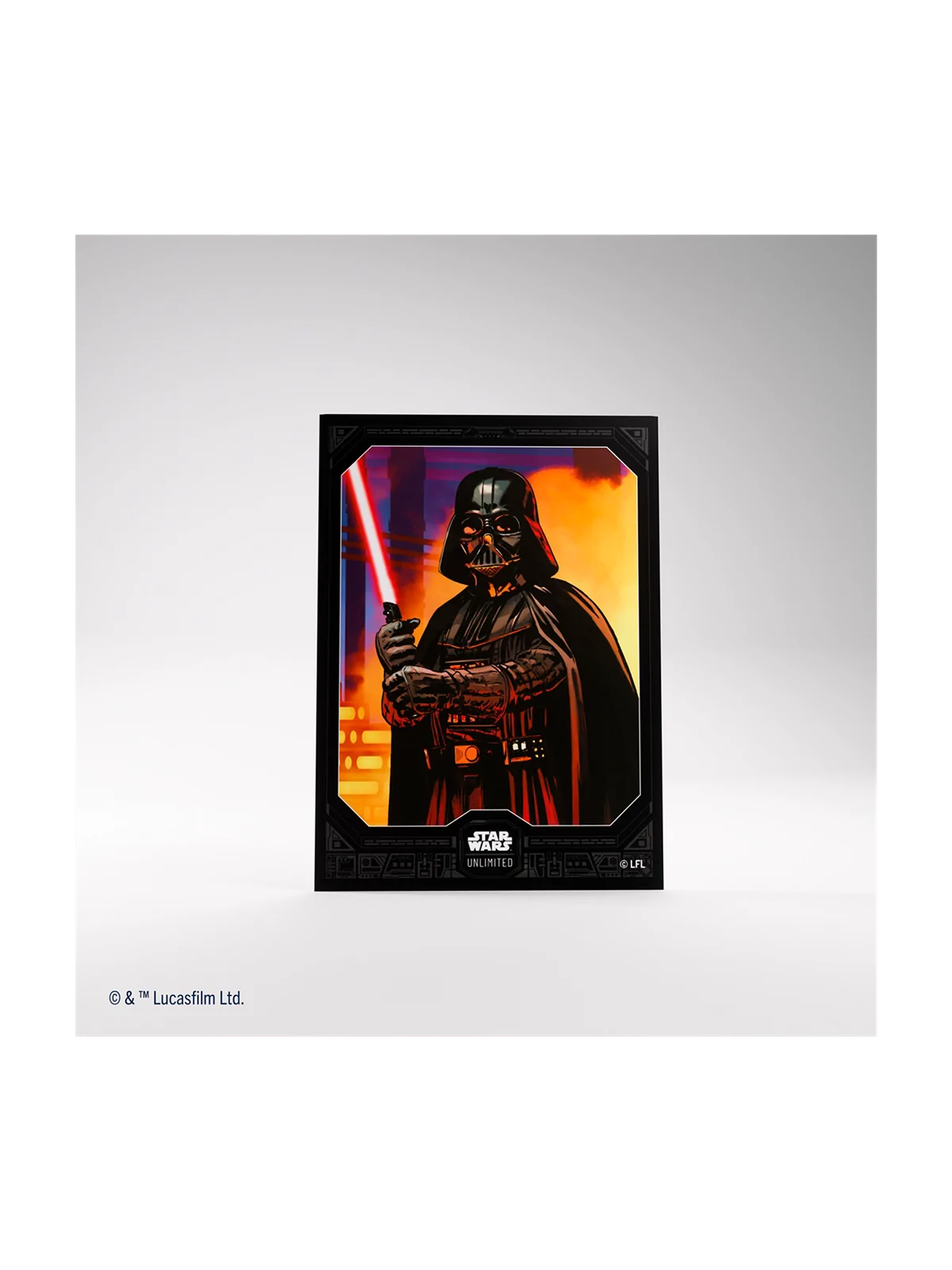Star Wars Unlimited: Art Sleeves Darth Vader de  en Star Wars: Unlimited | La Cueva Roja