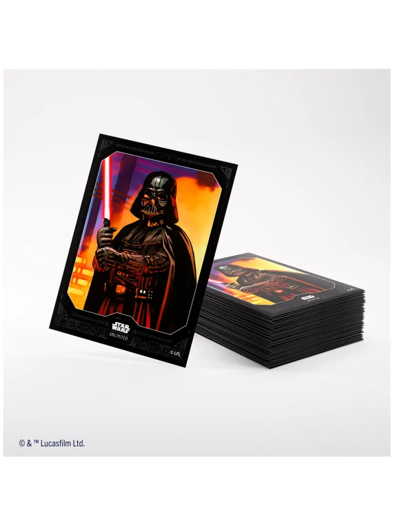 Star Wars Unlimited: Art Sleeves Darth Vader de  en Star Wars: Unlimited | La Cueva Roja