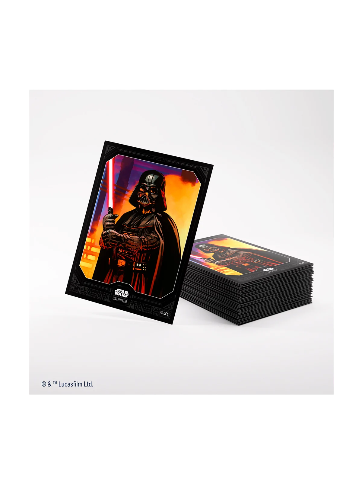 Star Wars Unlimited: Art Sleeves Darth Vader de  en Star Wars: Unlimited | La Cueva Roja