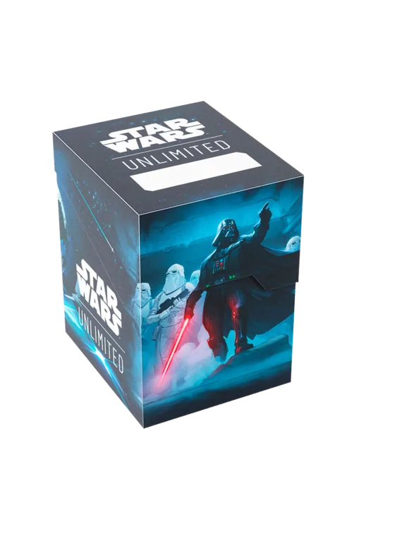 Star Wars Unlimited: Soft Crate Darth Vader de Gamegenic en Star Wars: Unlimited | La Cueva Roja