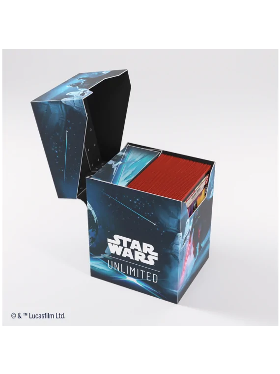 Star Wars Unlimited: Soft Crate Darth Vader de Gamegenic en Star Wars: Unlimited | La Cueva Roja