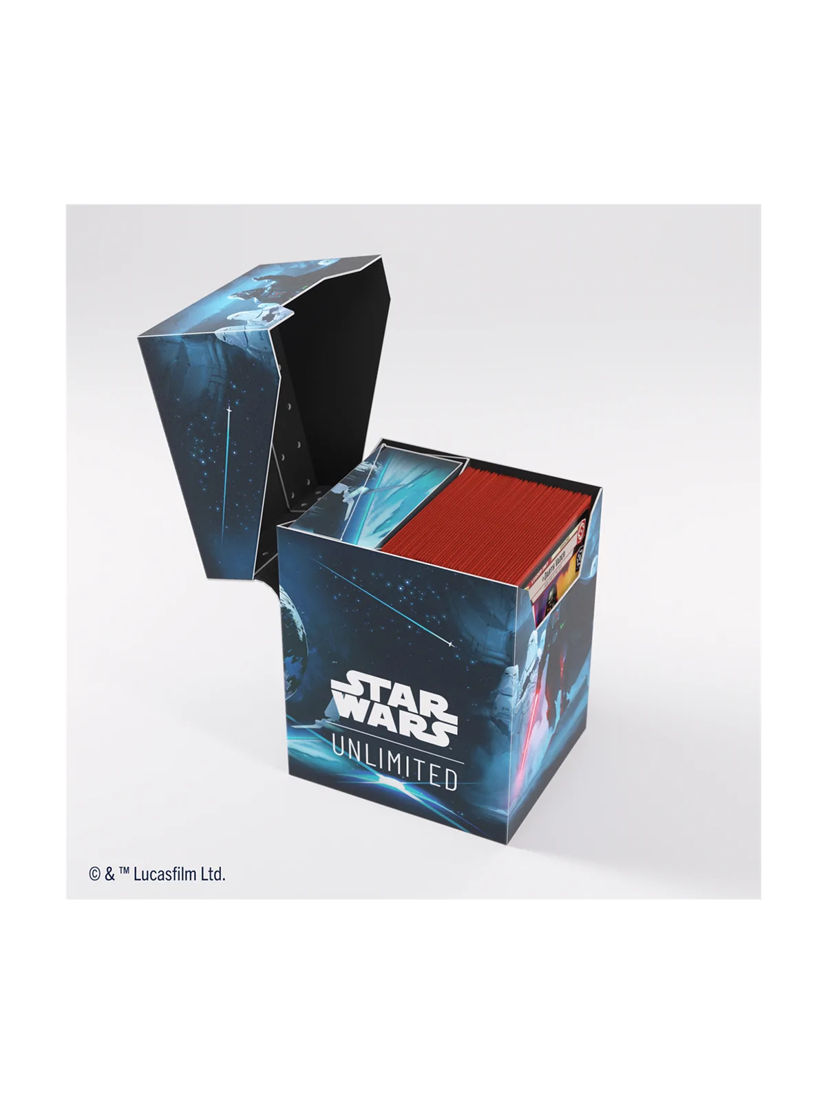 Star Wars Unlimited: Soft Crate Darth Vader de Gamegenic en Star Wars: Unlimited | La Cueva Roja