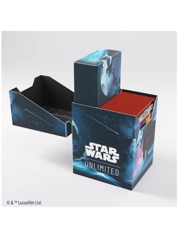 Star Wars Unlimited: Soft Crate Darth Vader de Gamegenic en Star Wars: Unlimited | La Cueva Roja