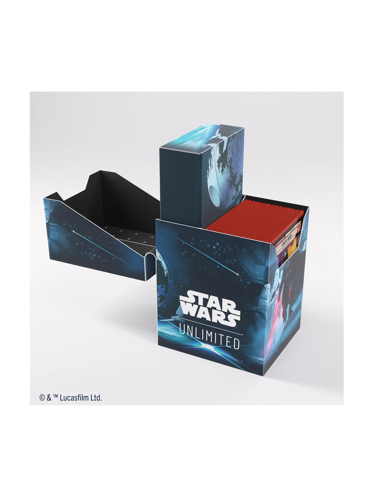 Star Wars Unlimited: Soft Crate Darth Vader de Gamegenic en Star Wars: Unlimited | La Cueva Roja