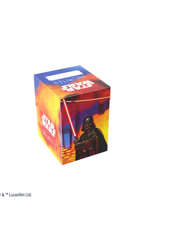 Star Wars Unlimited: Soft Crate Luke/Vader de  en Star Wars: Unlimited | La Cueva Roja