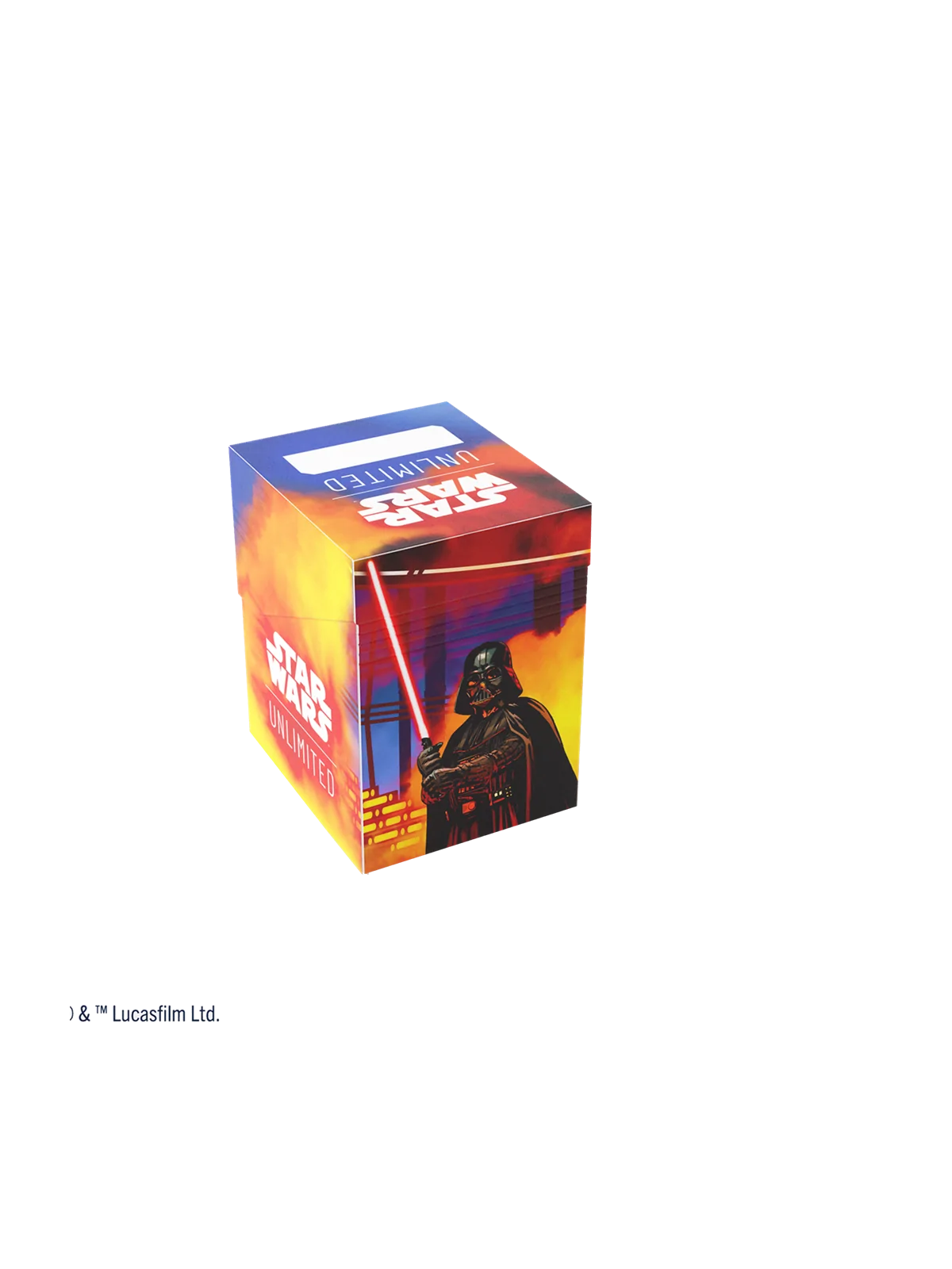Star Wars Unlimited: Soft Crate Luke/Vader de  en Star Wars: Unlimited | La Cueva Roja
