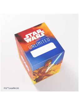 Star Wars Unlimited: Soft Crate Luke/Vader de  en Star Wars: Unlimited | La Cueva Roja