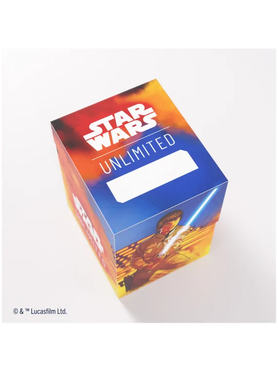 Star Wars Unlimited: Soft Crate Luke/Vader de  en Star Wars: Unlimited | La Cueva Roja