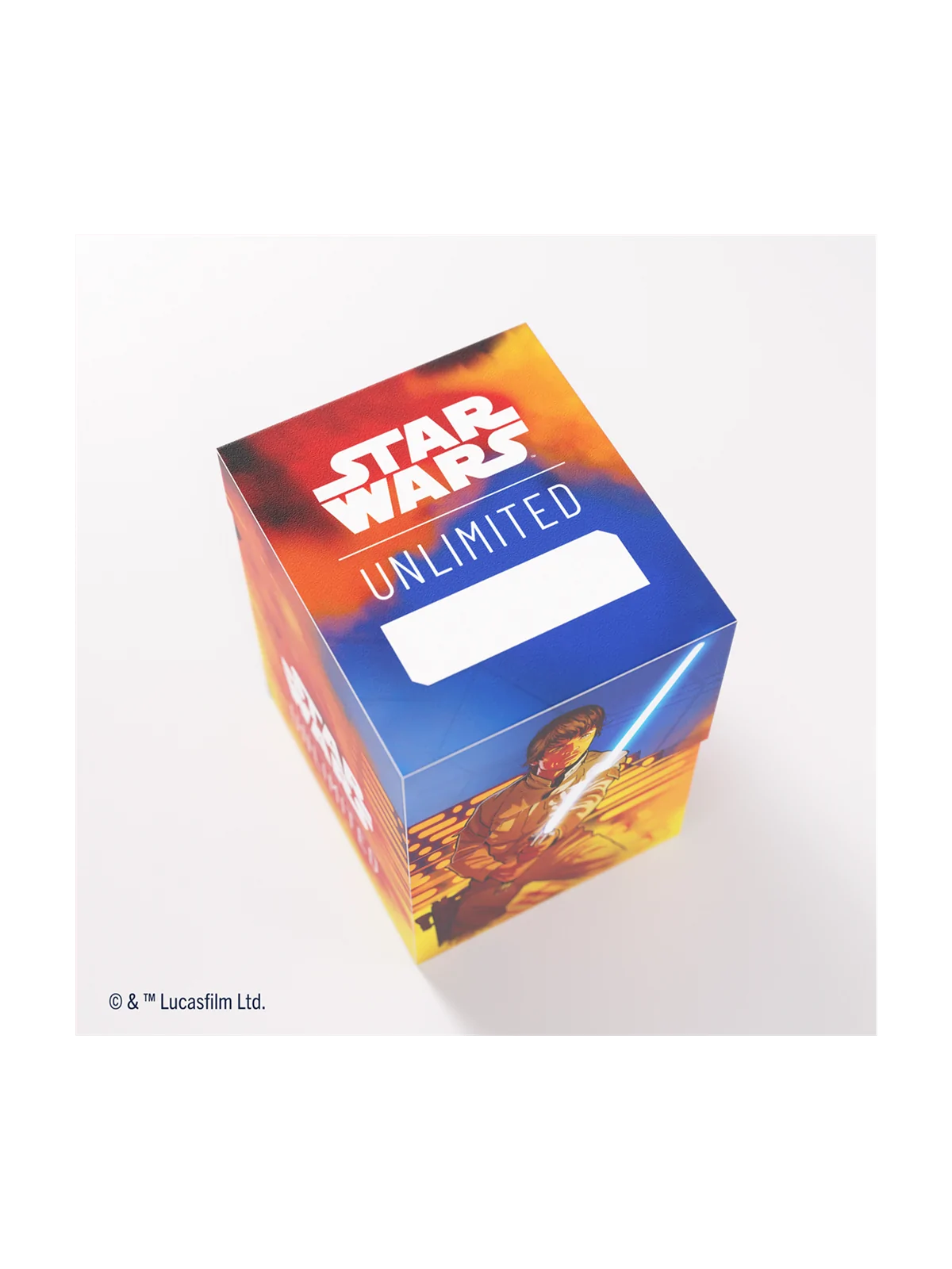 Star Wars Unlimited: Soft Crate Luke/Vader de  en Star Wars: Unlimited | La Cueva Roja