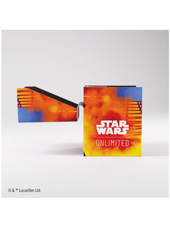 Star Wars Unlimited: Soft Crate Luke/Vader de  en Star Wars: Unlimited | La Cueva Roja