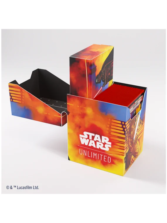 Star Wars Unlimited: Soft Crate Luke/Vader de  en Star Wars: Unlimited | La Cueva Roja