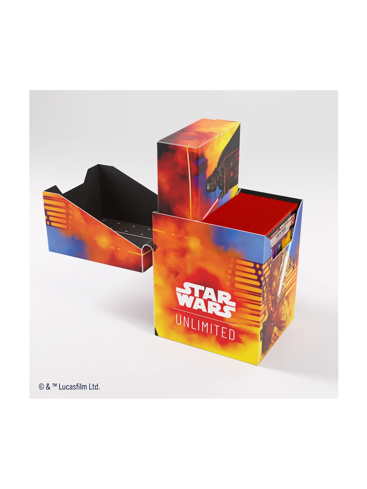 Star Wars Unlimited: Soft Crate Luke/Vader de  en Star Wars: Unlimited | La Cueva Roja