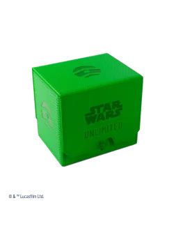 Star Wars Unlimited: Deck Pod Green de  en Star Wars: Unlimited | La Cueva Roja