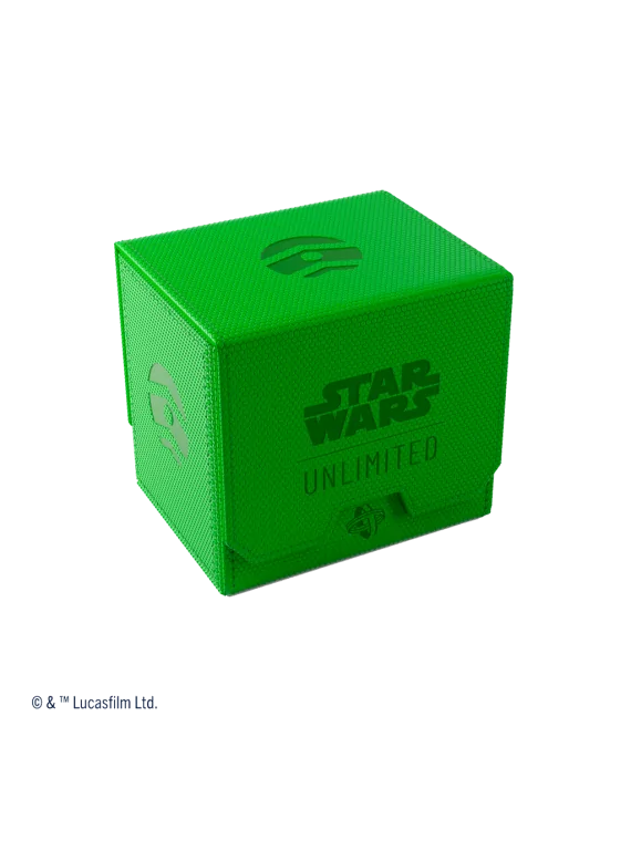 Star Wars Unlimited: Deck Pod Green de  en Star Wars: Unlimited | La Cueva Roja