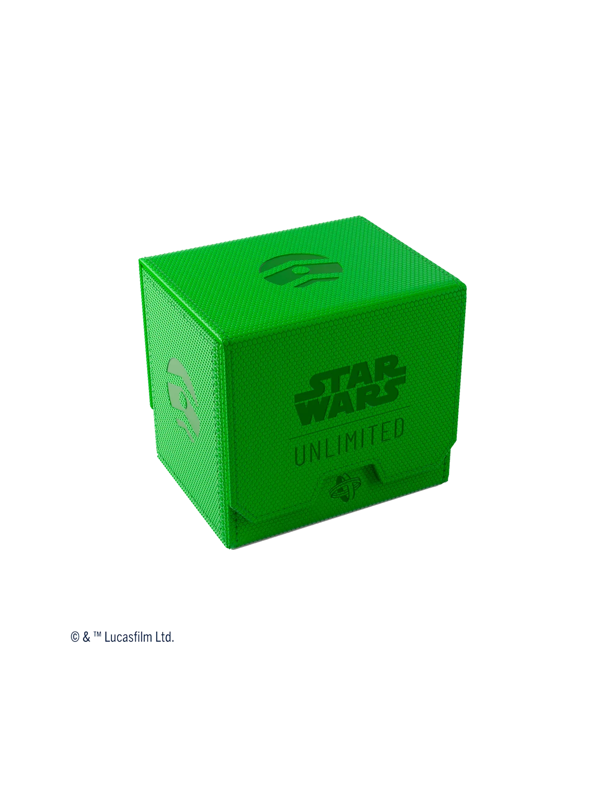 Star Wars Unlimited: Deck Pod Green de  en Star Wars: Unlimited | La Cueva Roja