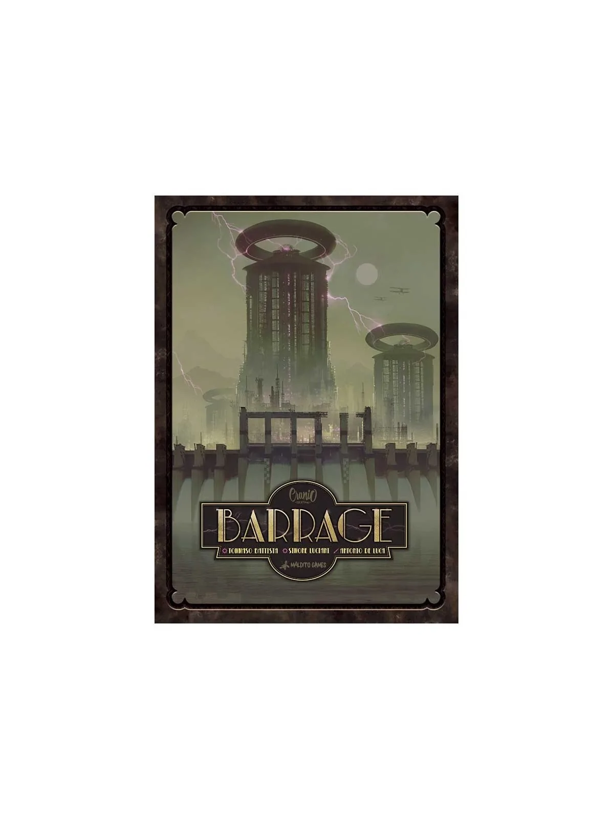 Barrage de Maldito Games en Juegos de Tablero | La Cueva Roja