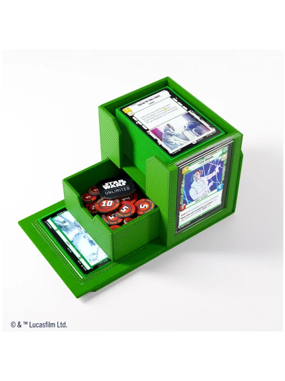 Star Wars Unlimited: Deck Pod Green de  en Star Wars: Unlimited | La Cueva Roja