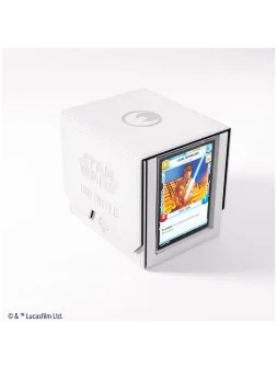 Star Wars: Unlimited Deck Pod White/Black de  en Star Wars: Unlimited | La Cueva Roja