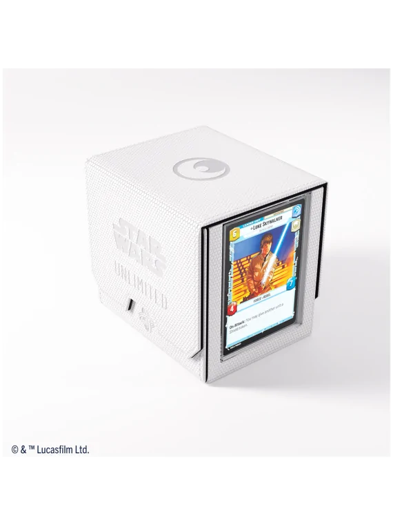 Star Wars: Unlimited Deck Pod White/Black de  en Star Wars: Unlimited | La Cueva Roja