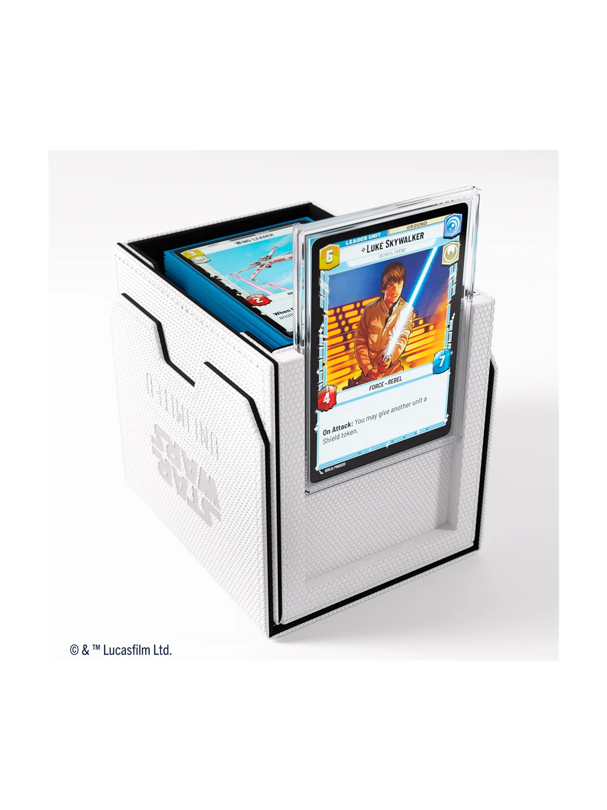 Star Wars: Unlimited Deck Pod White/Black de  en Star Wars: Unlimited | La Cueva Roja