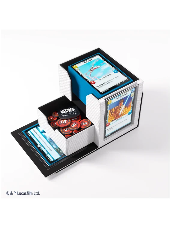 Star Wars: Unlimited Deck Pod White/Black de  en Star Wars: Unlimited | La Cueva Roja