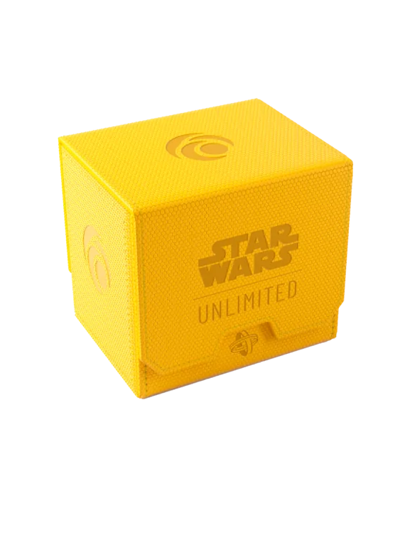 Star Wars: Unlimited Deck Pod Yellow de  en Star Wars: Unlimited | La Cueva Roja
