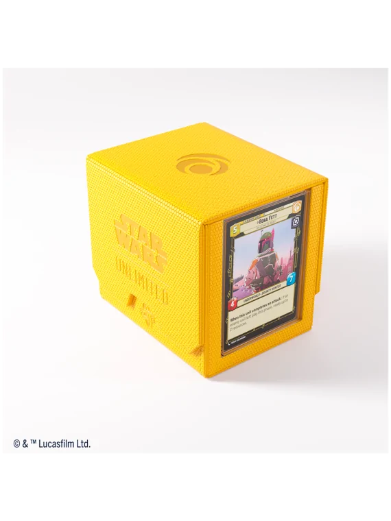 Star Wars: Unlimited Deck Pod Yellow de  en Star Wars: Unlimited | La Cueva Roja