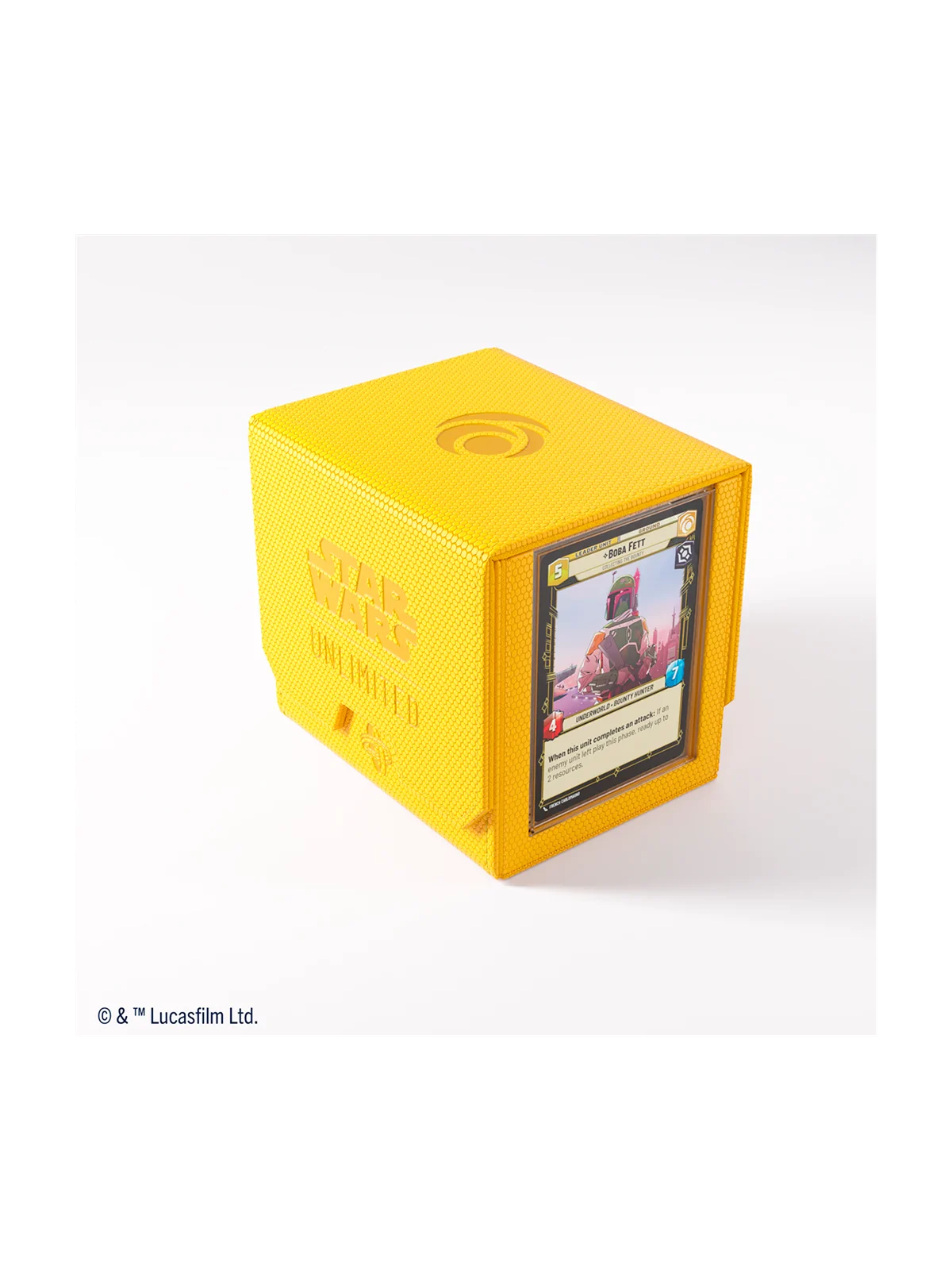 Star Wars: Unlimited Deck Pod Yellow de  en Star Wars: Unlimited | La Cueva Roja