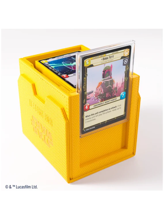 Star Wars: Unlimited Deck Pod Yellow de  en Star Wars: Unlimited | La Cueva Roja
