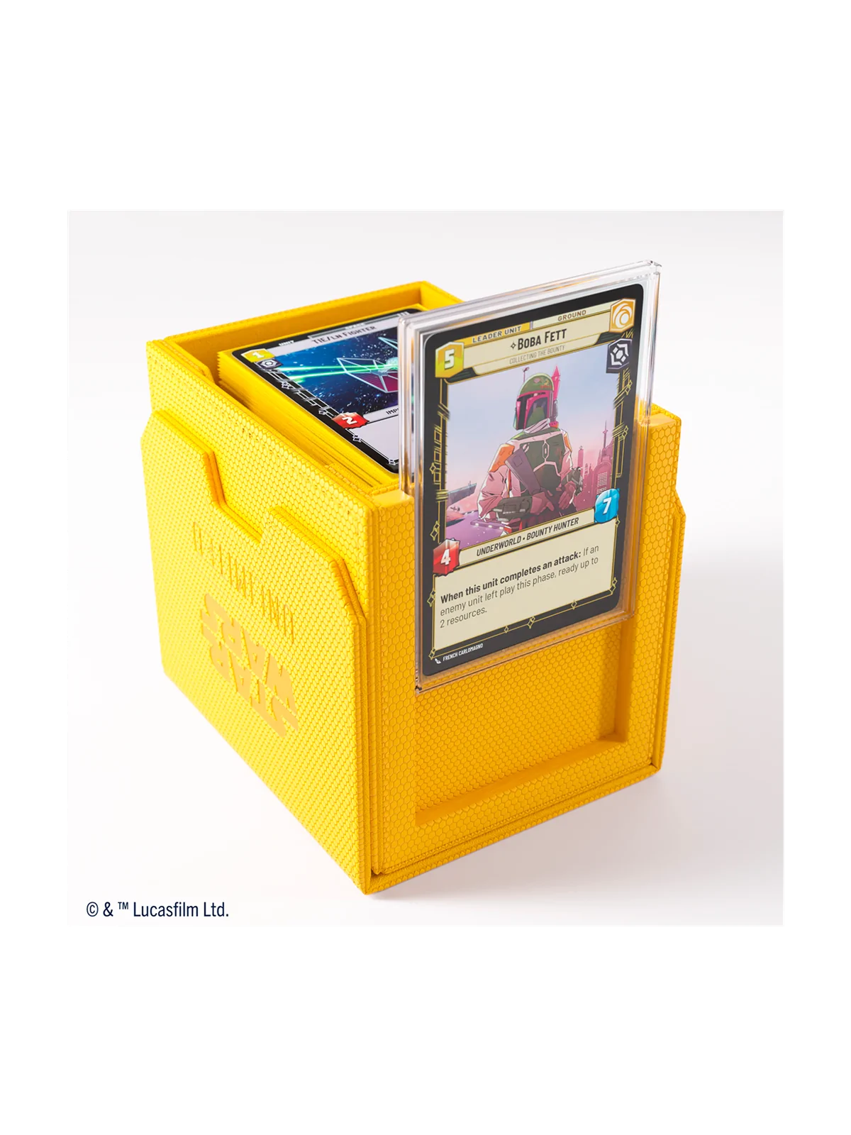 Star Wars: Unlimited Deck Pod Yellow de  en Star Wars: Unlimited | La Cueva Roja
