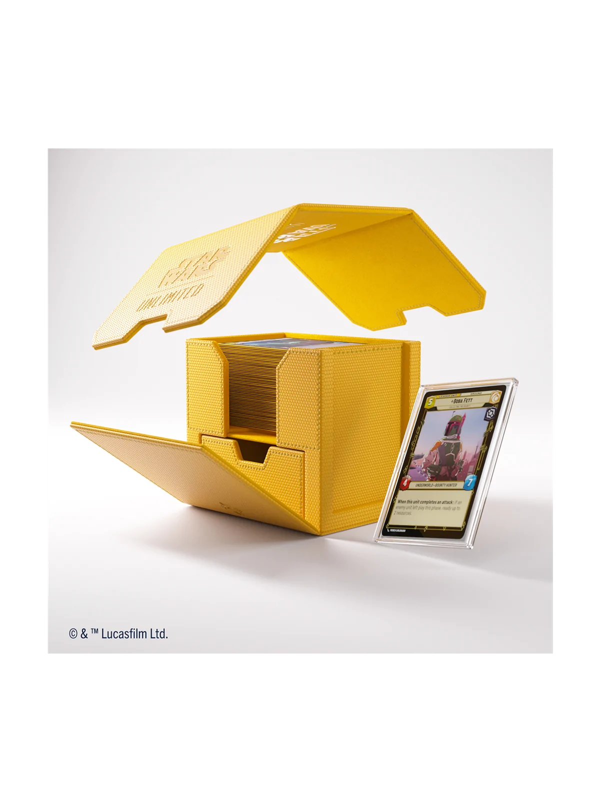Star Wars: Unlimited Deck Pod Yellow de  en Star Wars: Unlimited | La Cueva Roja