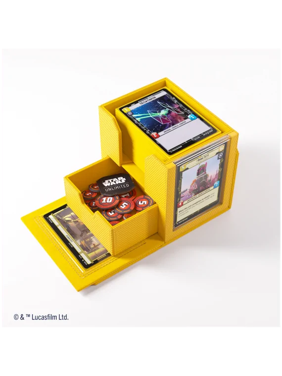 Star Wars: Unlimited Deck Pod Yellow de  en Star Wars: Unlimited | La Cueva Roja