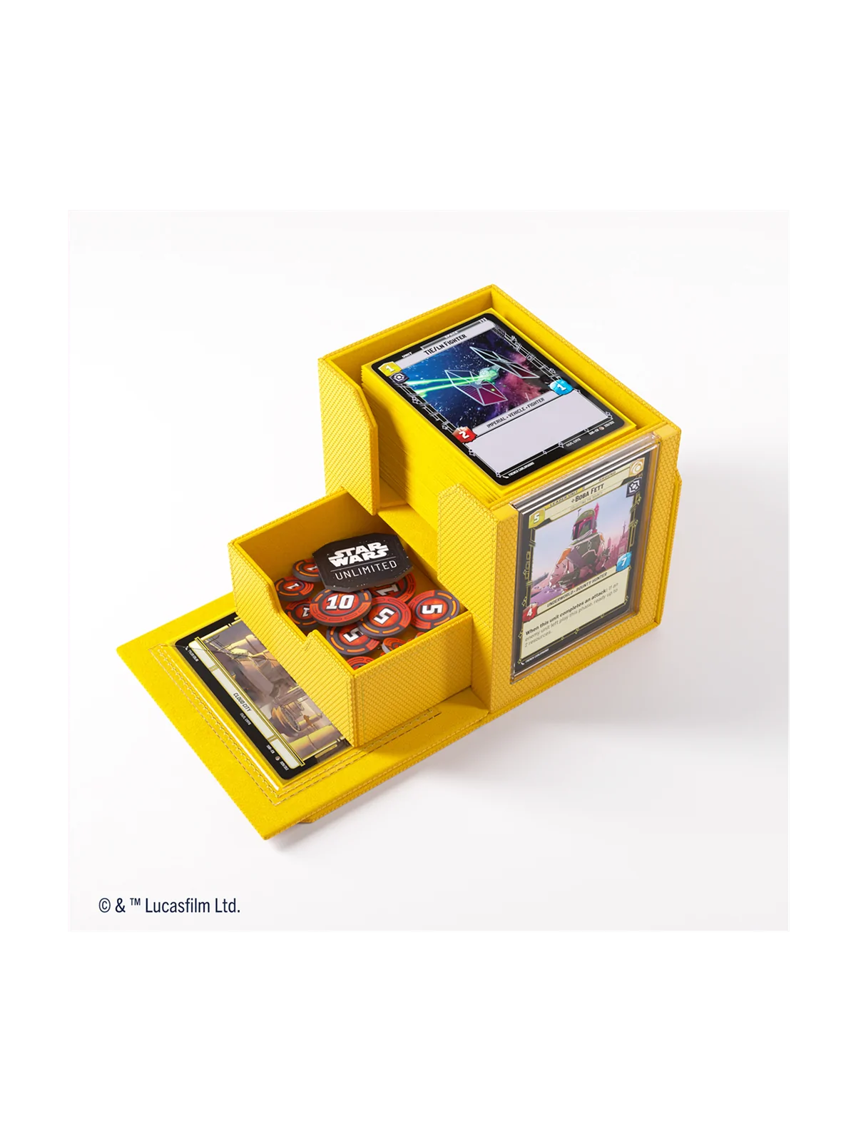 Star Wars: Unlimited Deck Pod Yellow de  en Star Wars: Unlimited | La Cueva Roja