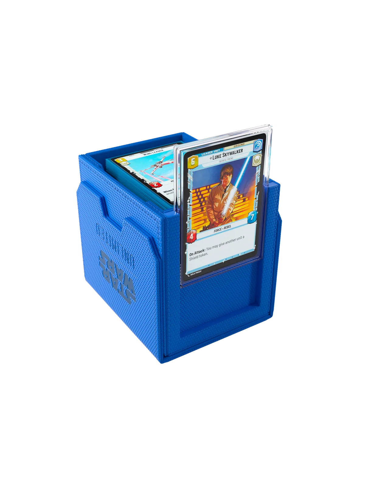 Star Wars: Unlimited Deck Pod Blue de Gamegenic en Star Wars: Unlimited | La Cueva Roja