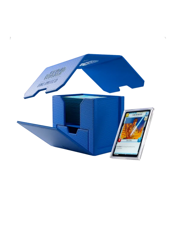 Star Wars: Unlimited Deck Pod Blue de Gamegenic en Star Wars: Unlimited | La Cueva Roja