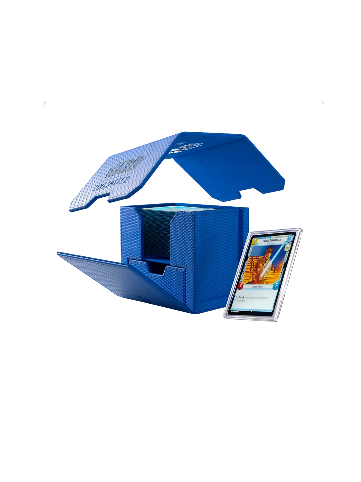 Star Wars: Unlimited Deck Pod Blue de Gamegenic en Star Wars: Unlimited | La Cueva Roja