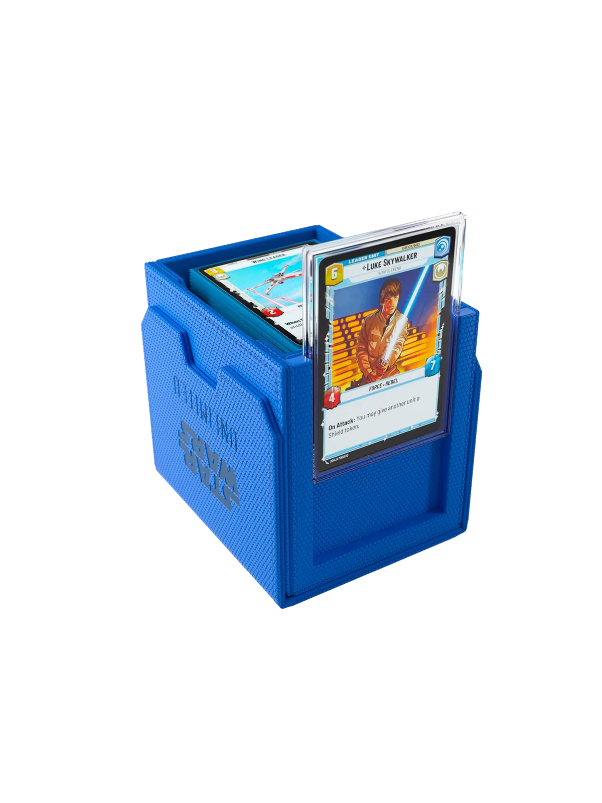 Star Wars: Unlimited Deck Pod Blue de Gamegenic en Star Wars: Unlimited | La Cueva Roja