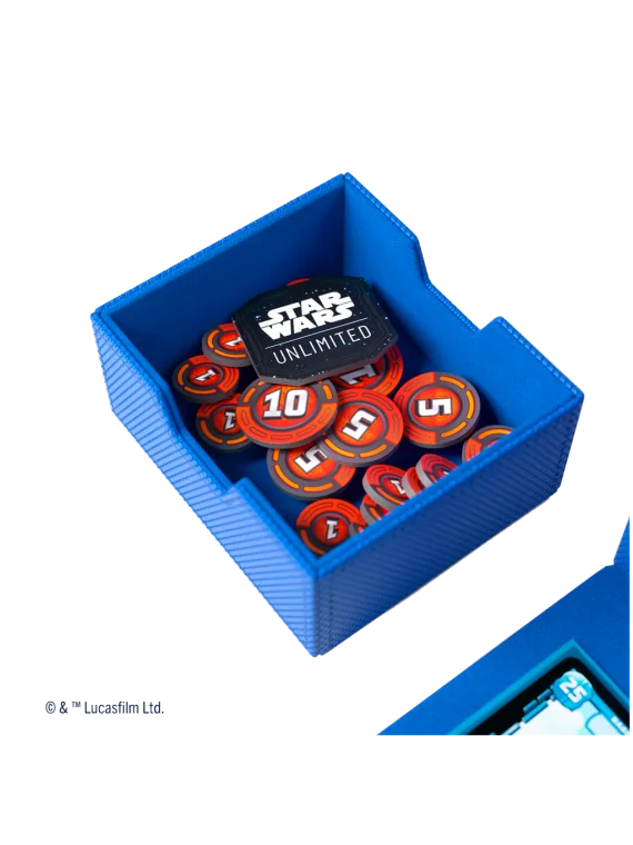 Star Wars: Unlimited Deck Pod Blue de Gamegenic en Star Wars: Unlimited | La Cueva Roja