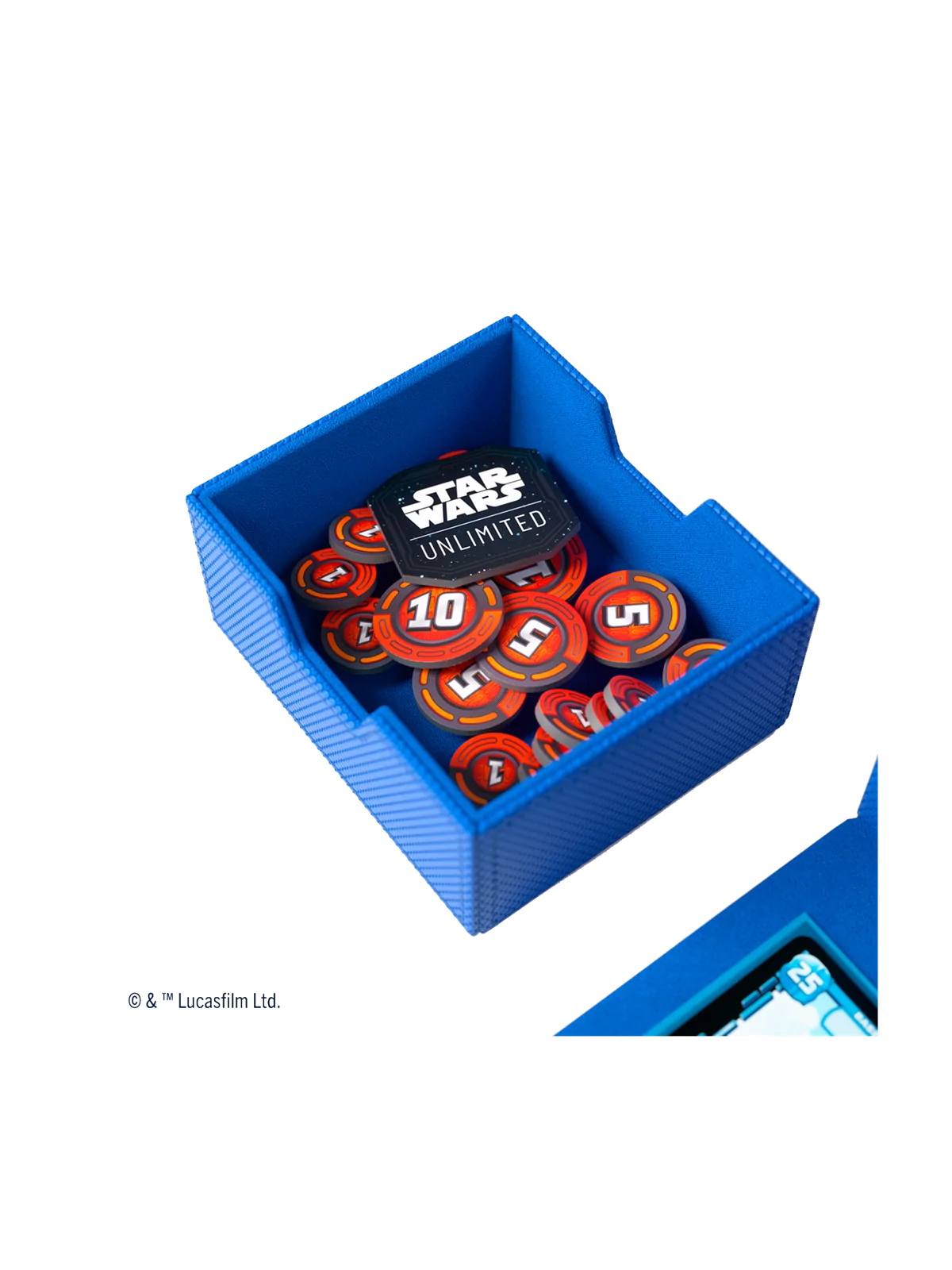 Star Wars: Unlimited Deck Pod Blue de Gamegenic en Star Wars: Unlimited | La Cueva Roja