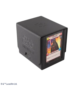 Star Wars: Unlimited Deck Pod Black de Gamegenic en Star Wars: Unlimited | La Cueva Roja