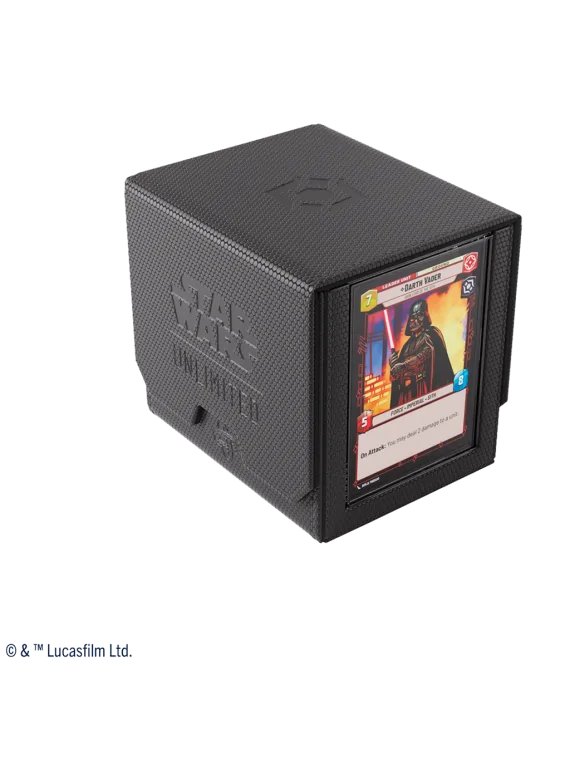 Star Wars: Unlimited Deck Pod Black de Gamegenic en Star Wars: Unlimited | La Cueva Roja