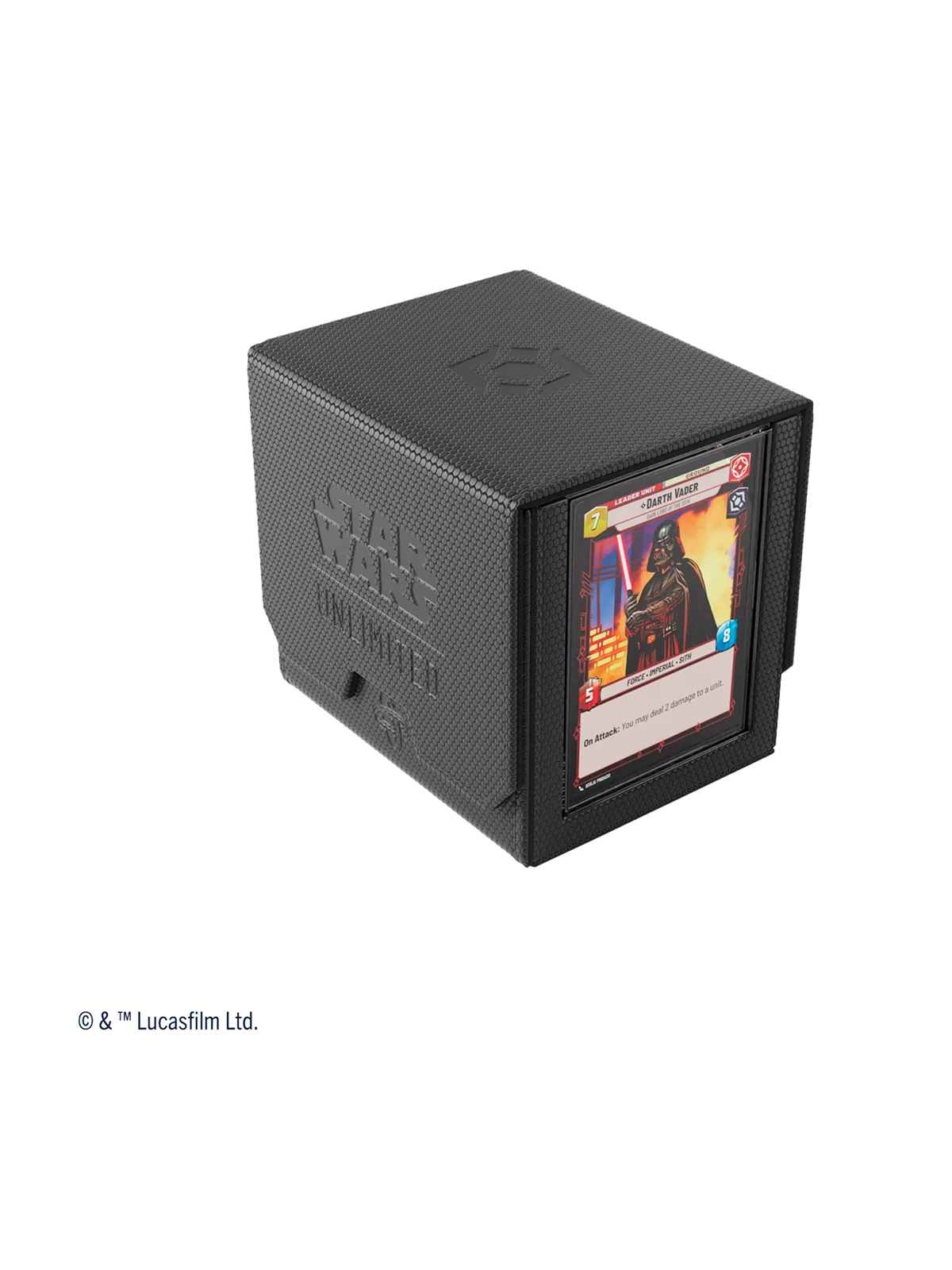 Star Wars: Unlimited Deck Pod Black de Gamegenic en Star Wars: Unlimited | La Cueva Roja