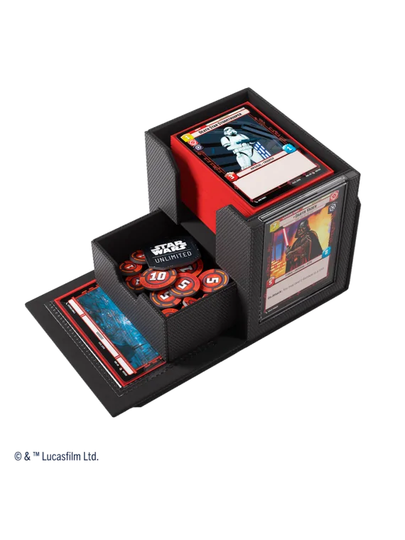 Star Wars: Unlimited Deck Pod Black de Gamegenic en Star Wars: Unlimited | La Cueva Roja