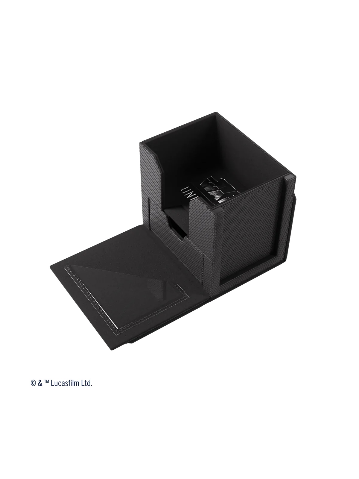 Star Wars: Unlimited Deck Pod Black de Gamegenic en Star Wars: Unlimited | La Cueva Roja