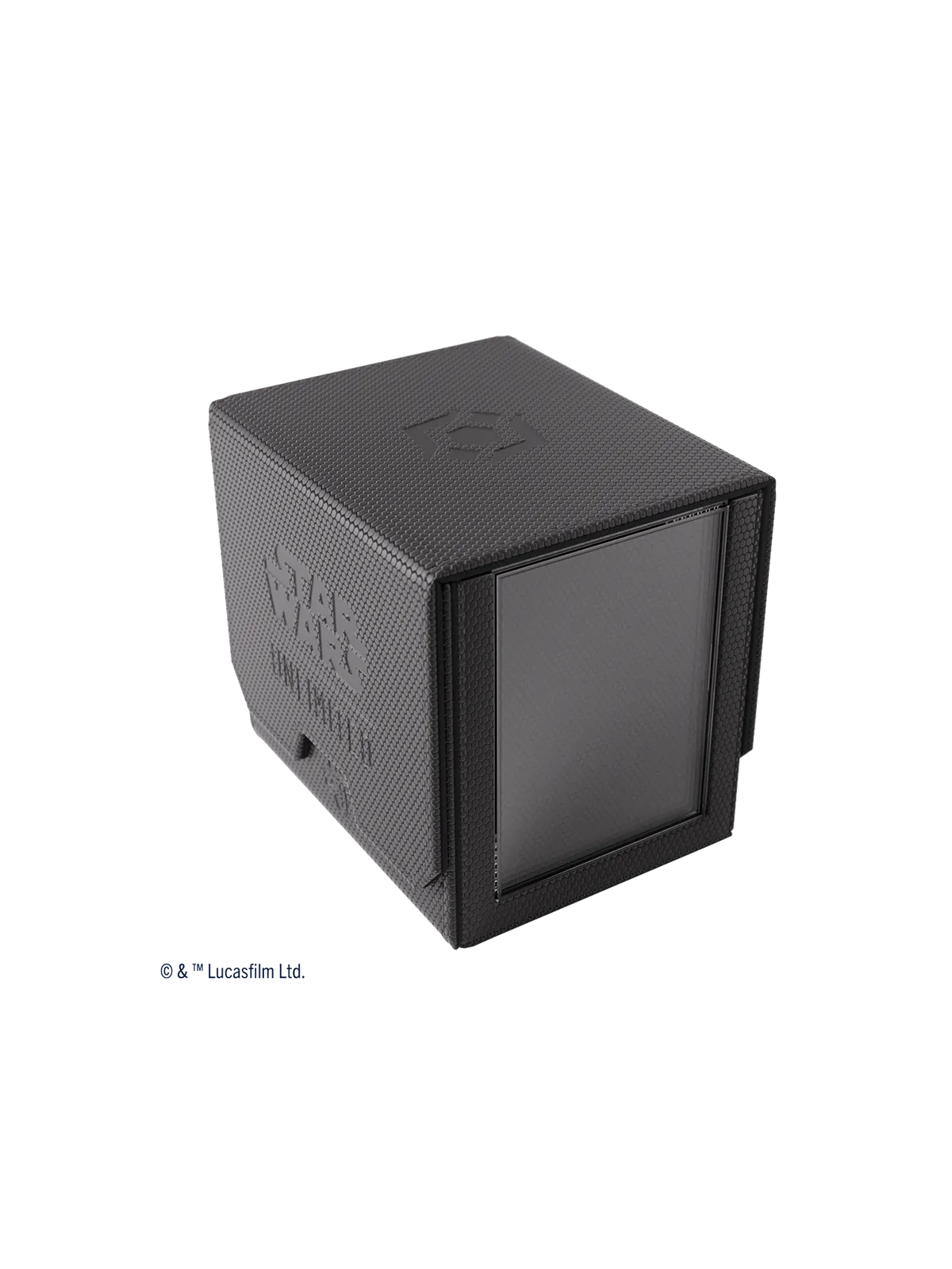 Star Wars: Unlimited Deck Pod Black de Gamegenic en Star Wars: Unlimited | La Cueva Roja