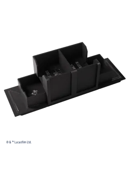 Star Wars: Unlimited Double Deck Pod Black de  en Star Wars: Unlimited | La Cueva Roja