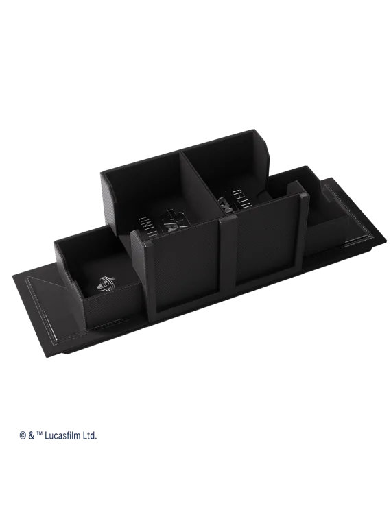Star Wars: Unlimited Double Deck Pod Black de  en Star Wars: Unlimited | La Cueva Roja