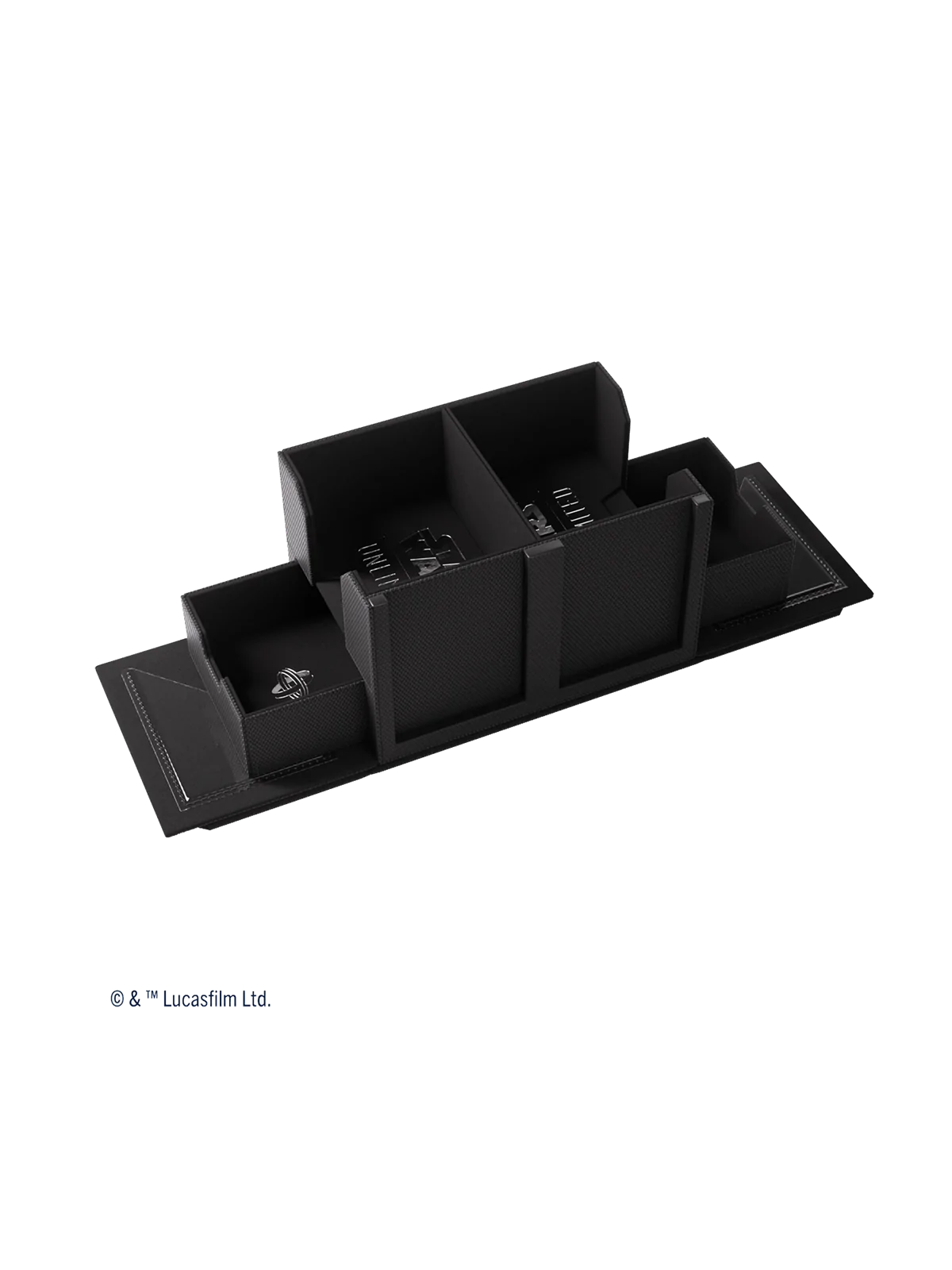 Star Wars: Unlimited Double Deck Pod Black de  en Star Wars: Unlimited | La Cueva Roja
