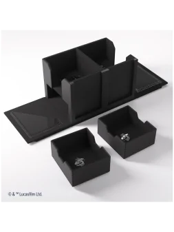 Star Wars: Unlimited Double Deck Pod Black de  en Star Wars: Unlimited | La Cueva Roja